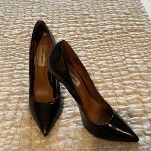 Steve Madden Black Heels